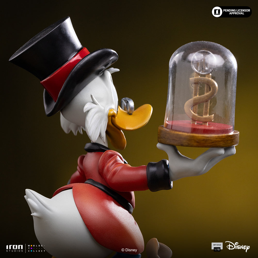 Pre-Order - Uncle Scrooge McDuck Statue - DuckTales - Art Scale 1/10 - Iron Studios