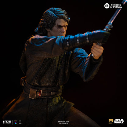 Pre-Order - Anakin Vs Obi-Wan Statue (Revenge of the Sith 20th Anniversary) - Star Wars - Art Scale 1/10 - Iron Studios