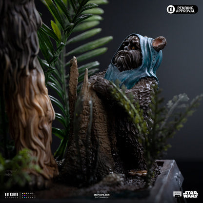 Pre-Order - Chewbacca and Tokkat Statue - Star Wars - Art Scale 1/10 - Iron Studios