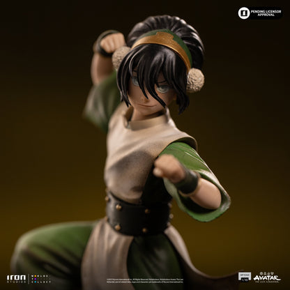 Statue Toph Beifong - Avatar: The Last Airbender - Art Scale 1/10