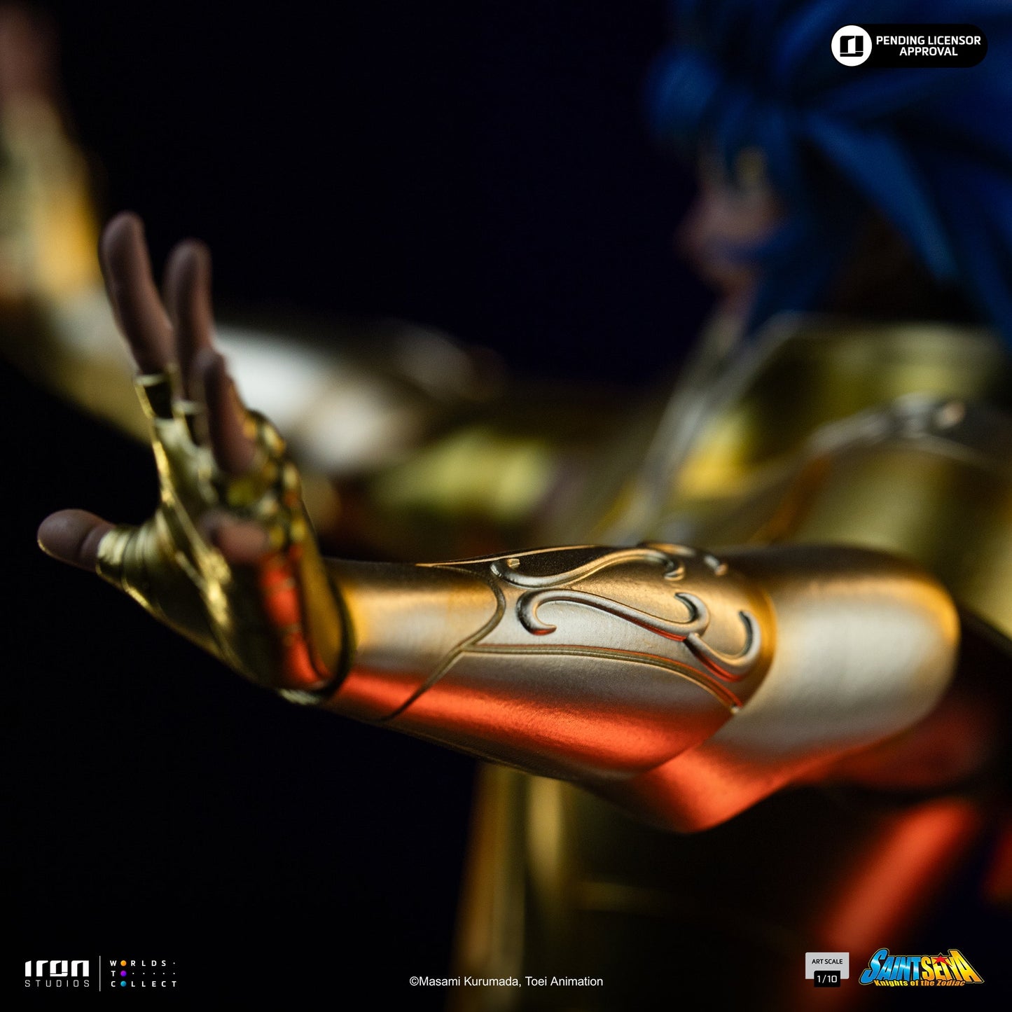Pre-Order - Gemini Saga Statue - Saint Seiya - Art Scale 1/10 - Iron Studios