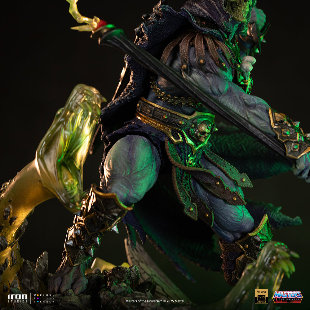 Statue Skeletor Unleashed - Masters of the Universe - Art Scale 1/10