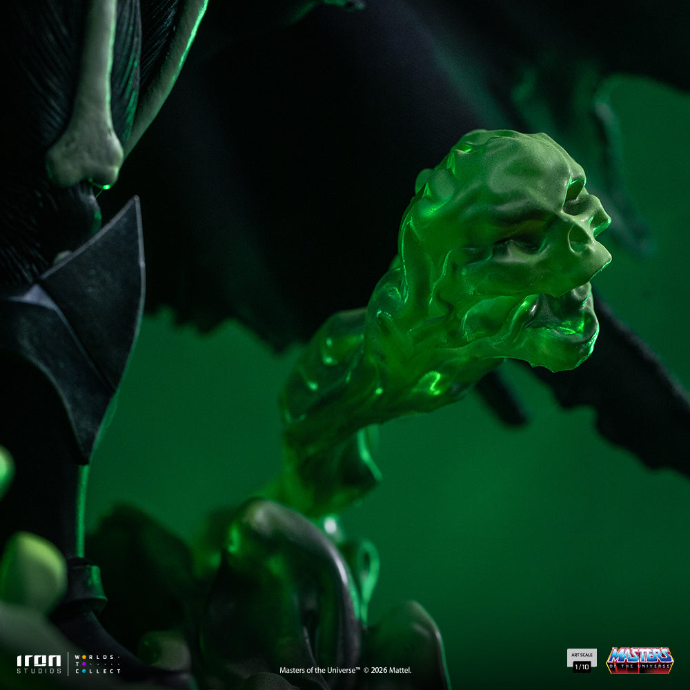 予約受付中 - スケアグロー - マスターズ・オブ・ザ・ユニバース - アートスケール 1/10 - アイアンスタジオ