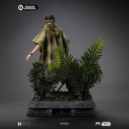Statue Leia and Wicket - Star Wars Episode VI - Art Scale 1/10