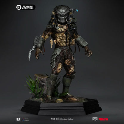 Statue Jungle Hunter - Predator - Art Scale 1/10