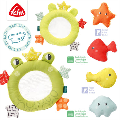 Badekescher Frosch