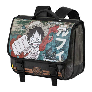 One Piece « Map » 2.0 School Satchel