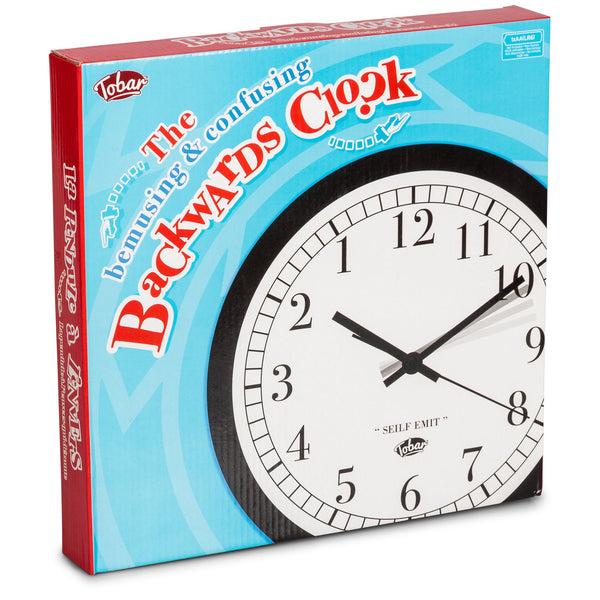 HORLOGE À L'ENVERS