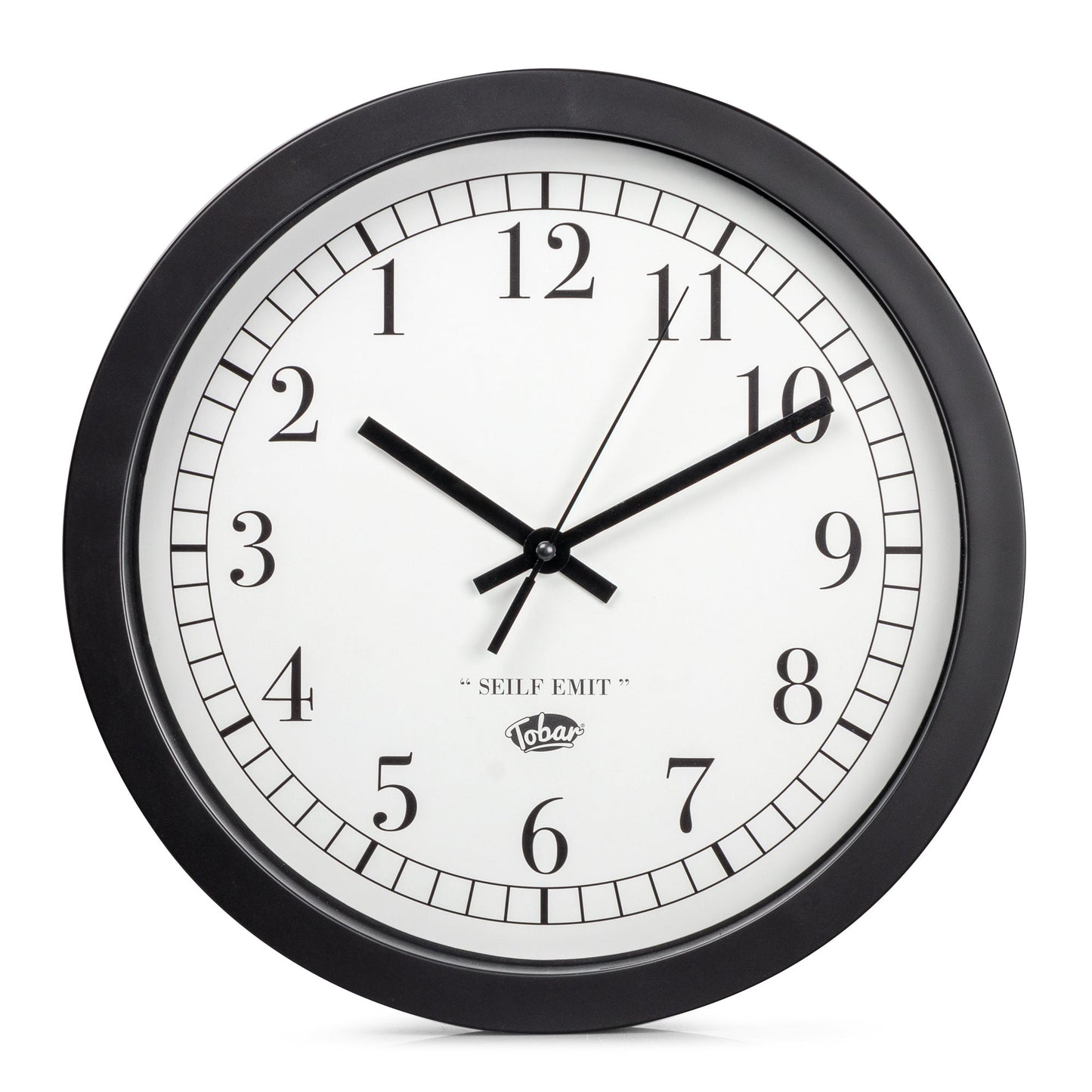HORLOGE À L'ENVERS