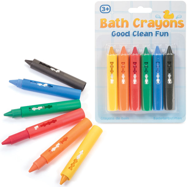 CRAYONS DE BAIN