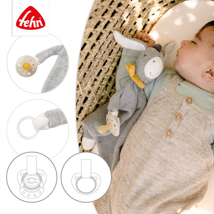 Schmusetuch Esel