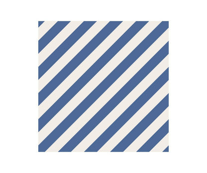 Sand-proof backpack for kids Stripes Blues & Beyond