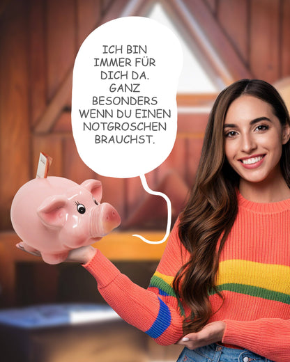 Hucha gigante XXL esmaltada