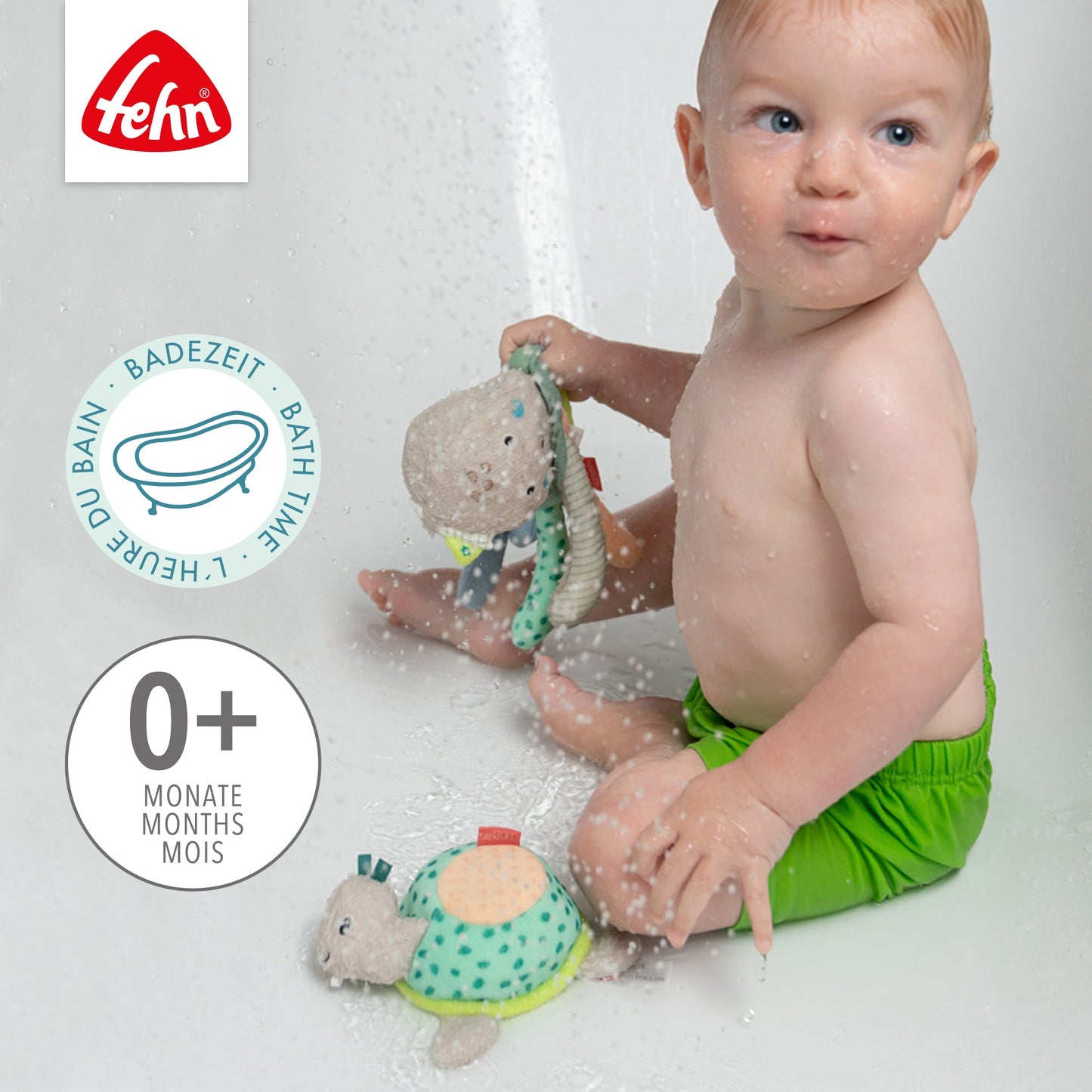 Bathing Octopus