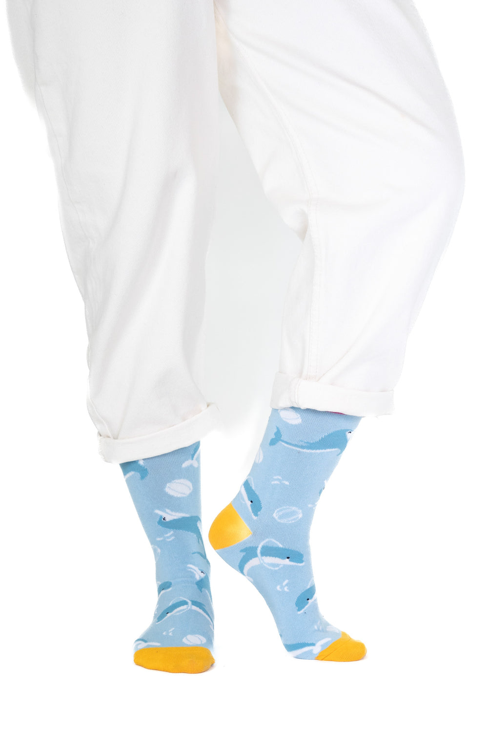 Calcetines de delfín
