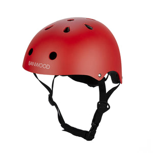 Casque Enfant – Rouge Mat