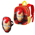 Zaino con Maschera Marvel « Iron Man Armour »
