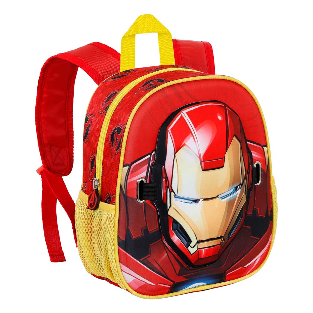Zaino con Maschera Marvel « Iron Man Armour »