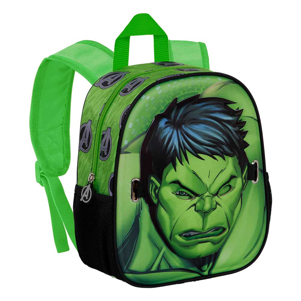 Marvel « Hulk Green Strength » Mask Backpack