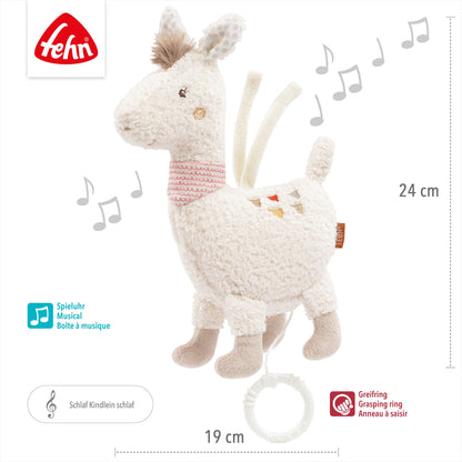 Spieluhr Lama