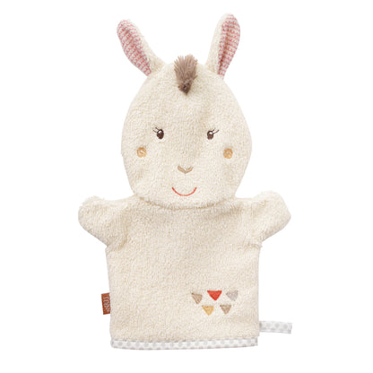 Wash mitt Lama