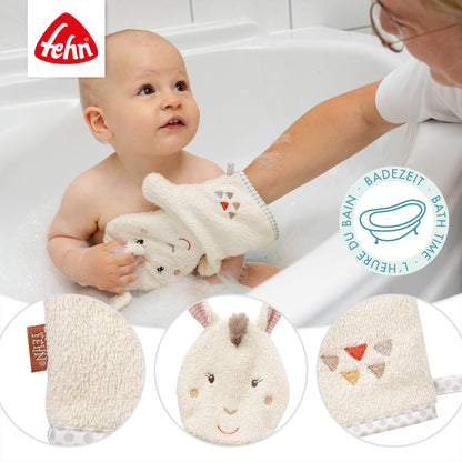 Wash mitt Lama