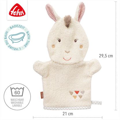 Wash mitt Lama