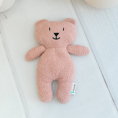 Osito de peluche rosa