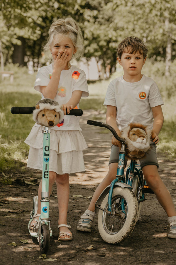 Accessoire Tête d'Hérisson pour Vélo et Trottinette Enfant - Wild & Soft