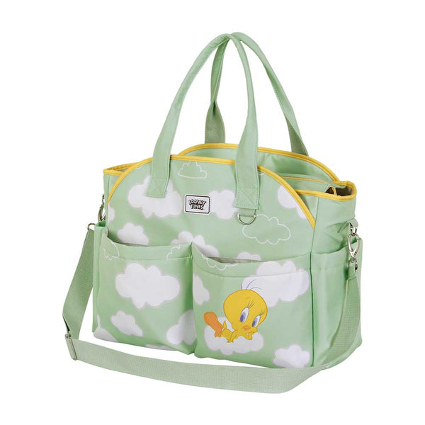 Sac Poussette Bébé Mommy Looney Tunes « Tweety (Titi) Clouds »