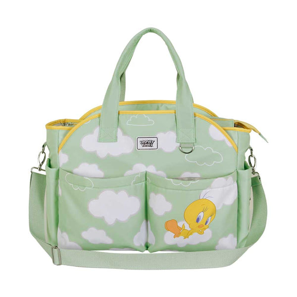 Sac Poussette Bébé Mommy Looney Tunes « Tweety (Titi) Clouds »
