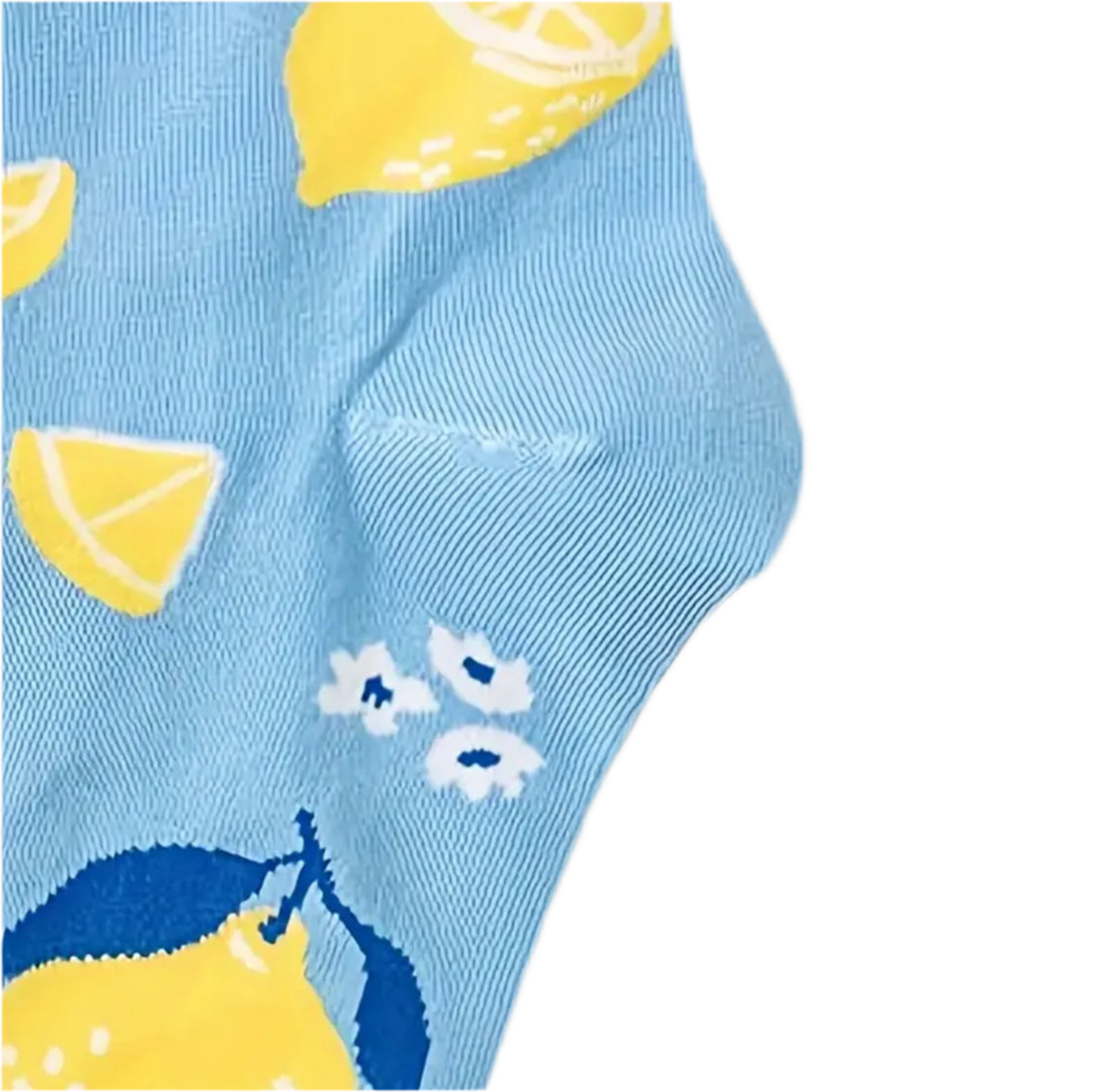 Chaussettes Citrons Jaunes