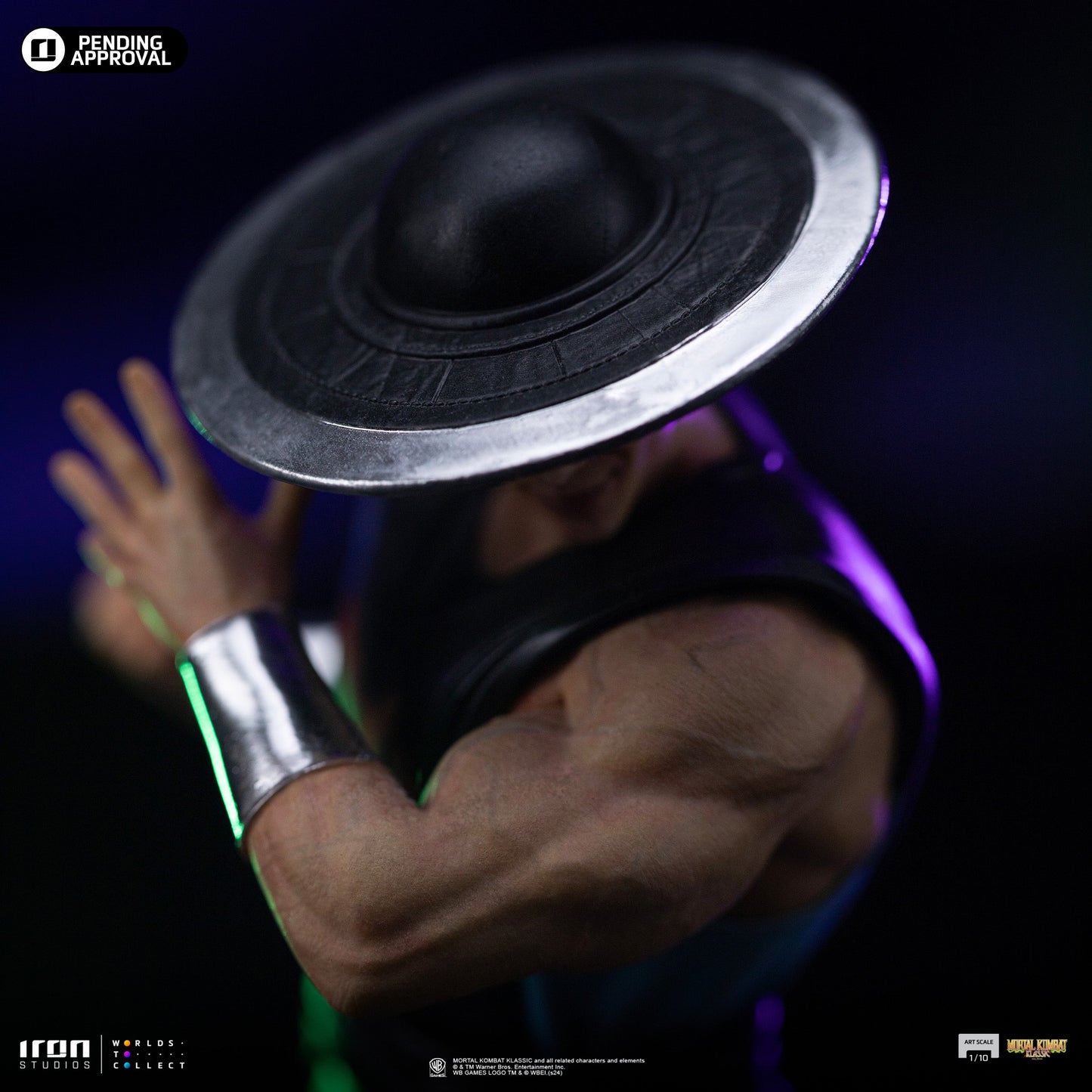 Statue Kung Lao - Mortal Kombat - Art Scale 1/10