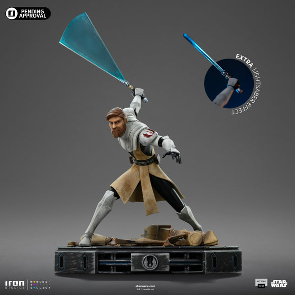 Statue Obi-Wan Kenobi - Star Wars: Clone Wars - Art Scale 1/10