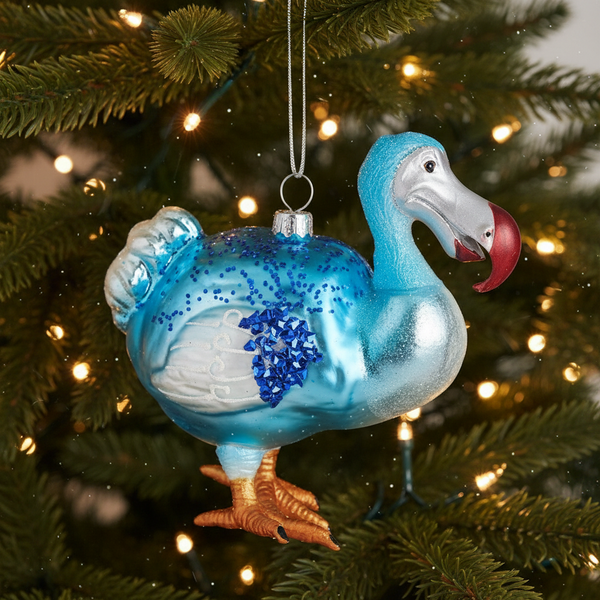 Enfeite de Natal Dodô
