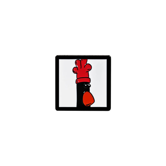 Pin’s Wallace et Gromit - Plumes McGraw