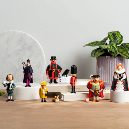 Sherlock - Figurine de collection de Londres pour les amateurs de livres littéraires