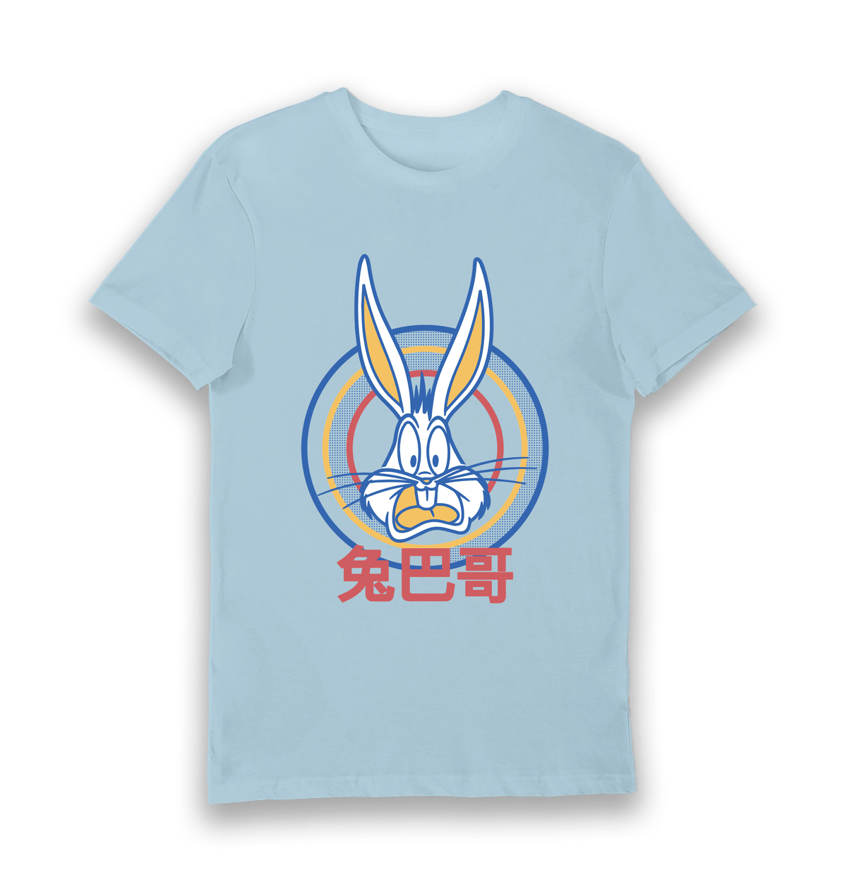 T-shirt adulte Looney Tunes Bugs Bunny