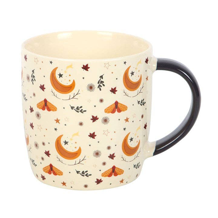 Tasse Lune de la récolte magique d'automne