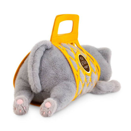 Peluche de Milo & Millie, Milo le chat gris (56 cm)-0+
