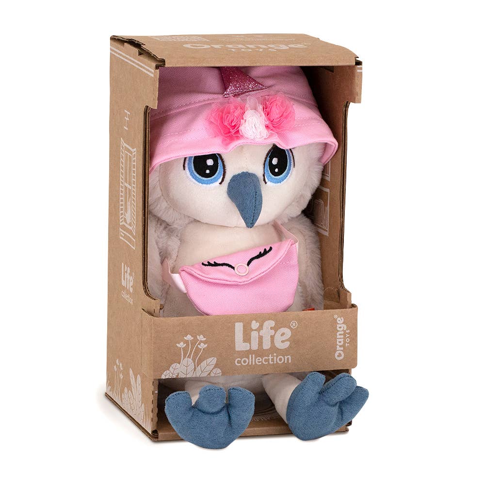 Peluche Unicornio Lisa la Búho 20 cm