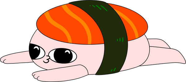 KetNipz Sushi Plush (1ft)