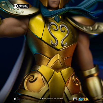 Statue Aquarius Camus - Saint Seiya - Art Scale 1/10