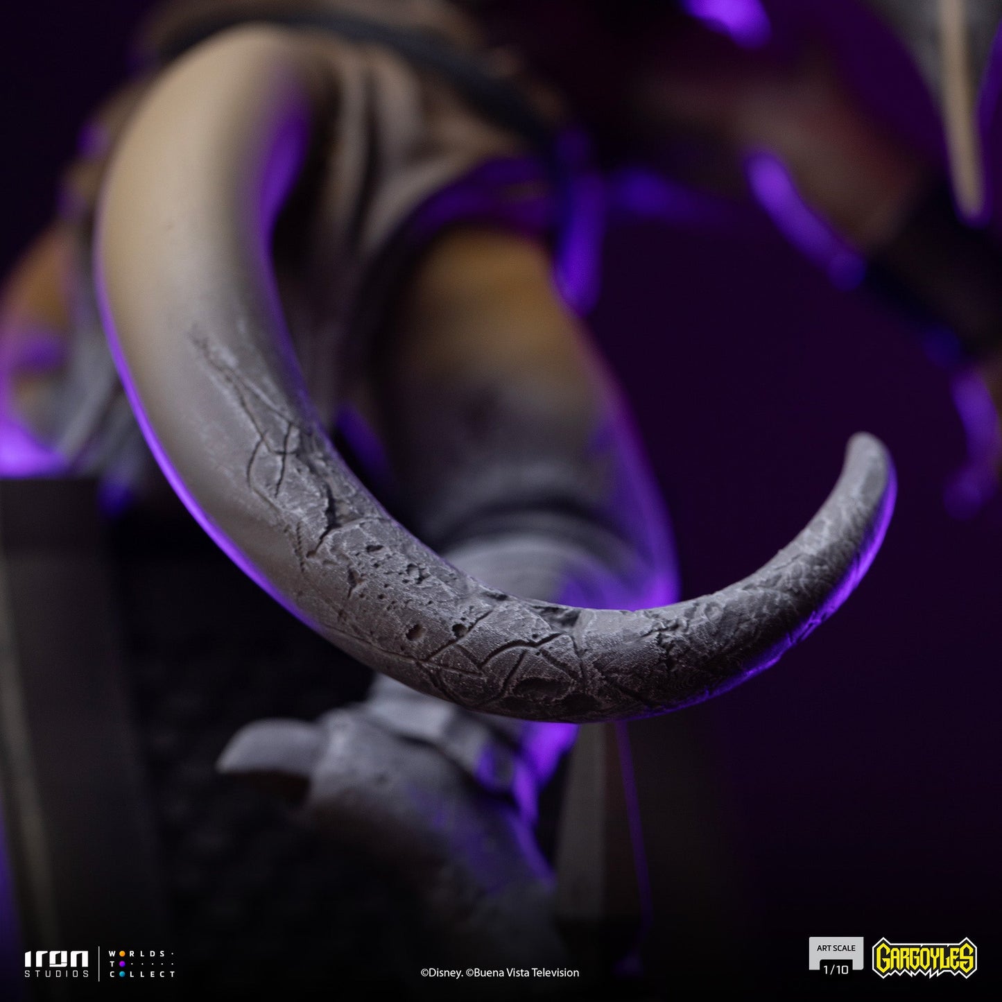 Statue Hudson - Gargoyles - Art Scale 1/10