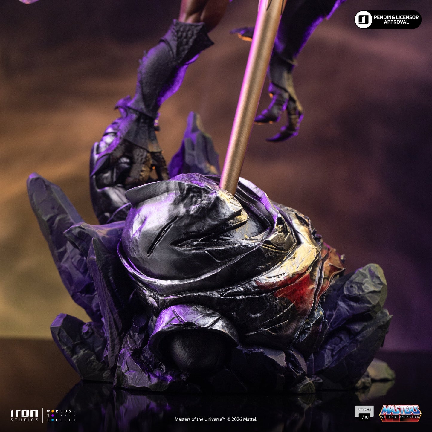 Pre-Order - Buzz-Off Statue - Masters of the Universe - Art Scale 1/10 - Iron Studios