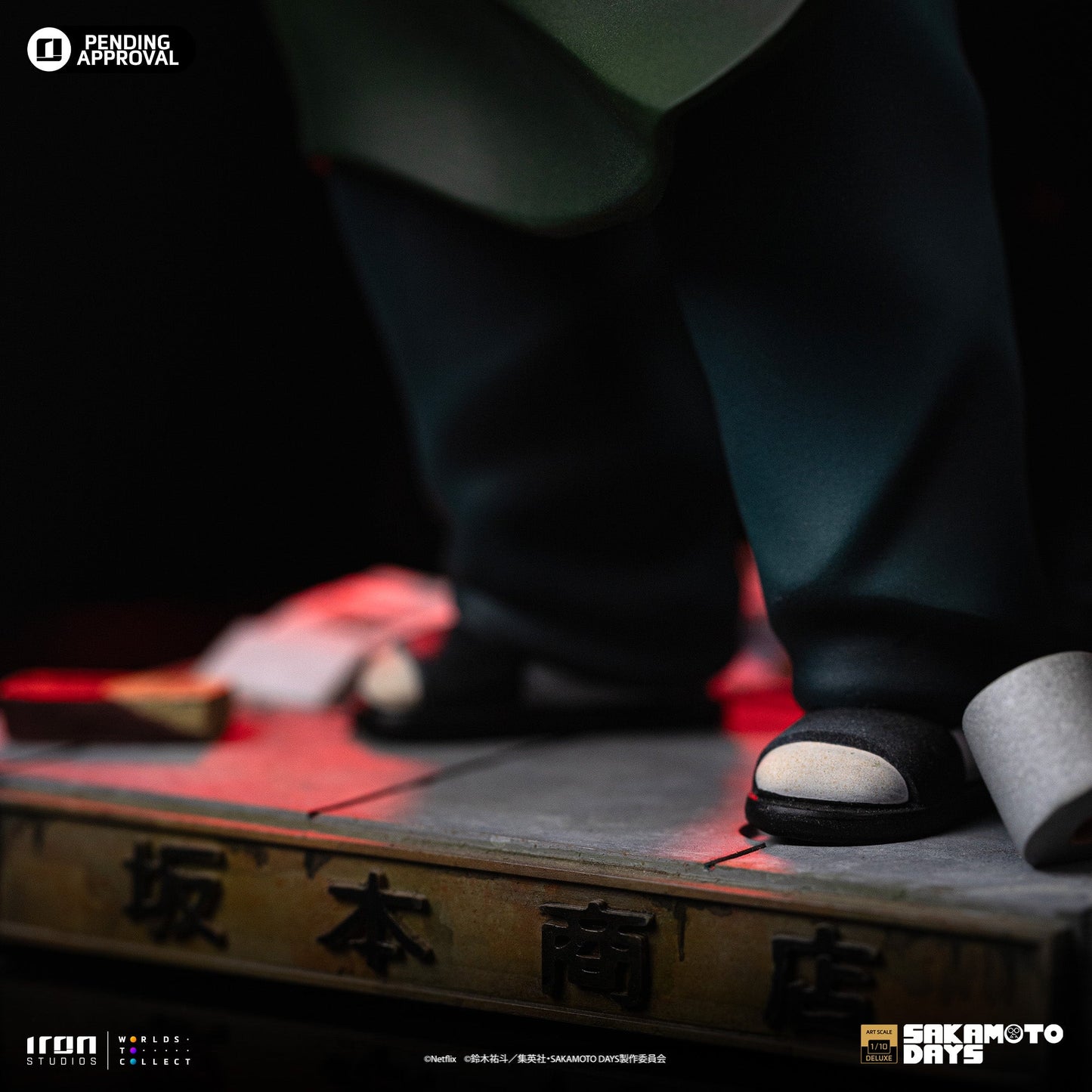 Statue Taro Sakamoto Deluxe - Sakamoto Days - Art Scale 1/10
