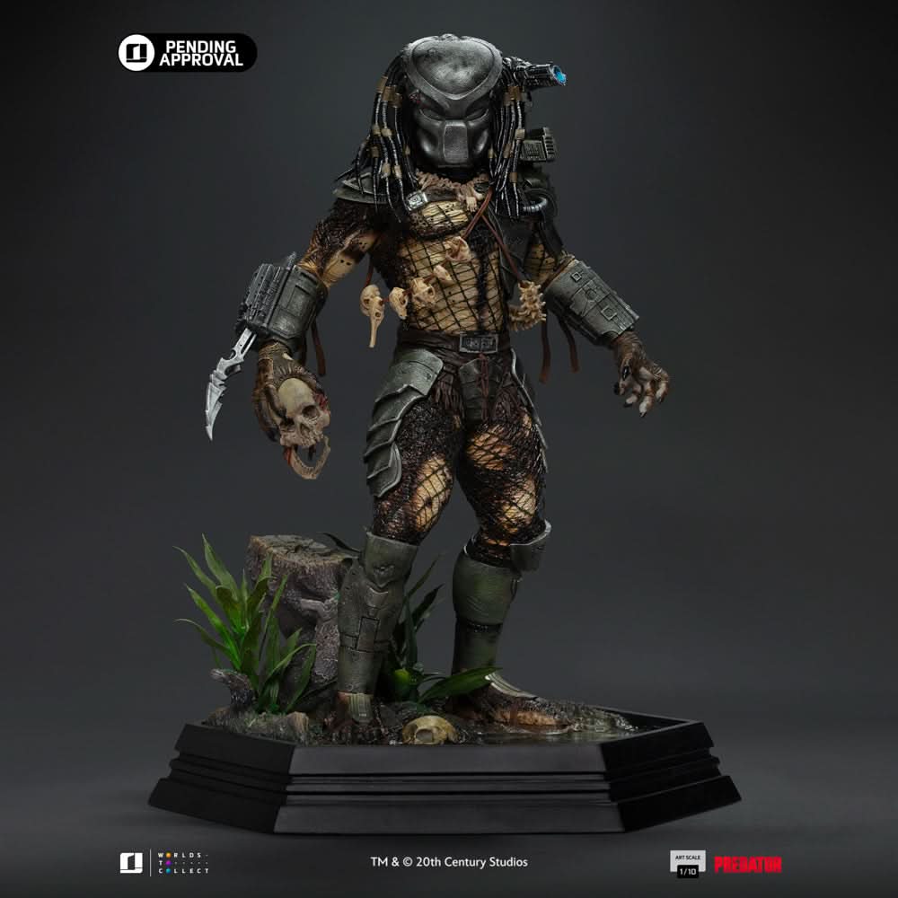 Statue Jungle Hunter - Predator - Art Scale 1/10