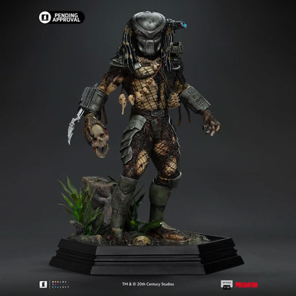 Statue Jungle Hunter - Predator - Art Scale 1/10