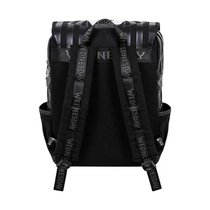 Sac à Dos Oxford Wednesday « Uniform » – Noir