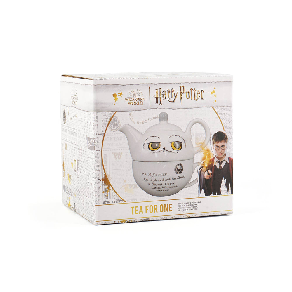 Théière Individuelle Harry Potter - Hedwige